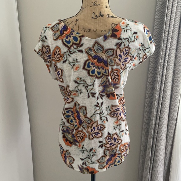 Loft Linen Tee - Picture 5 of 8